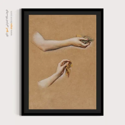 تابلو آناتومی - اسپو دکور