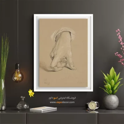 تابلو آناتومی - اسپو دکور