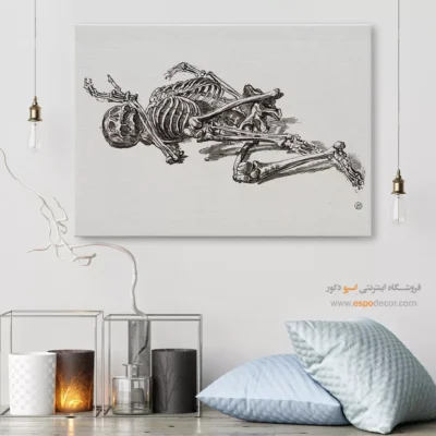 تابلو آناتومی - اسپو دکور