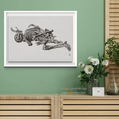 تابلو آناتومی - اسپو دکور