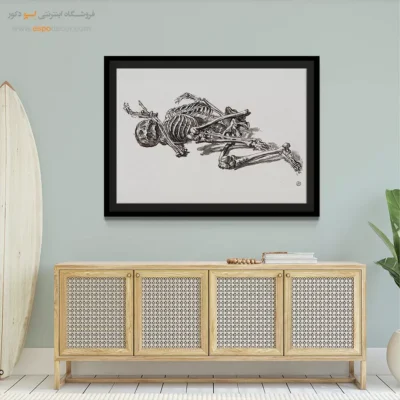 تابلو آناتومی - اسپو دکور