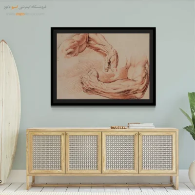 تابلو آناتومی - اسپو دکور