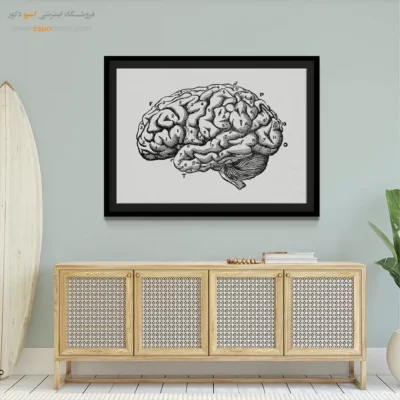 تابلو آناتومی - اسپو دکور