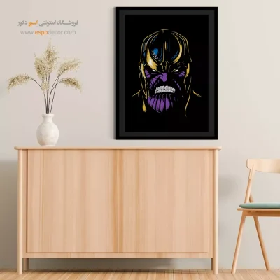 تانوس – تابلو انیمه - تابلو انیمه جذاب - اسپو دکور