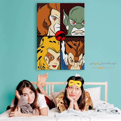 خرید تابلو انیمه جذاب