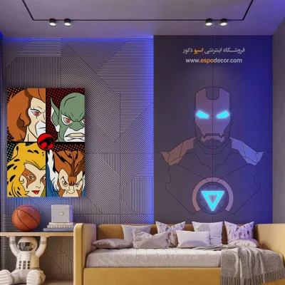 خرید تابلو انیمه جذاب