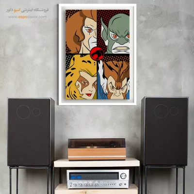 خرید تابلو انیمه جذاب