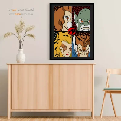 خرید تابلو انیمه جذاب