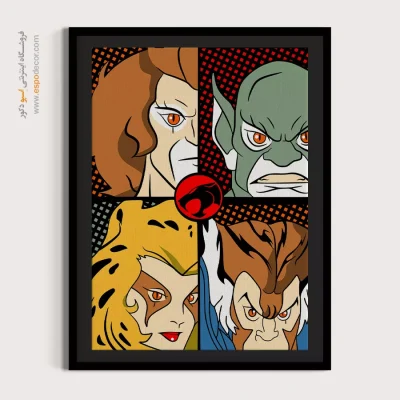 خرید تابلو انیمه جذاب