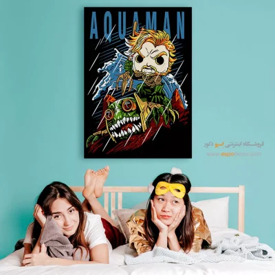 آکوا من – تابلو انیمه - تابلو انیمه با طراح آکوامن - اسپو دکور