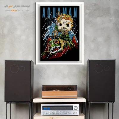 آکوا من – تابلو انیمه - تابلو انیمه با طراح آکوامن - اسپو دکور