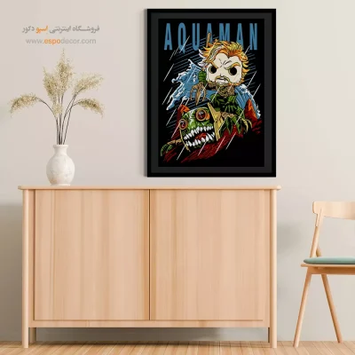 آکوا من – تابلو انیمه - تابلو انیمه با طراح آکوامن - اسپو دکور
