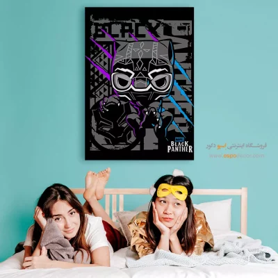 تابلو انیمه با شخصیتهای معروف