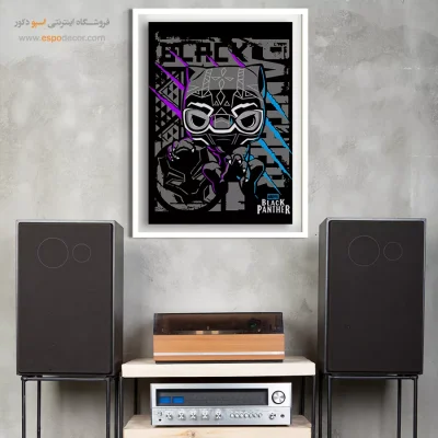 تابلو انیمه با شخصیتهای معروف