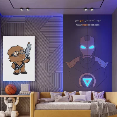 تابلو انیمه چوباکا