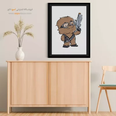 تابلو انیمه چوباکا