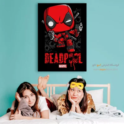 تابلو انیمه مدرن