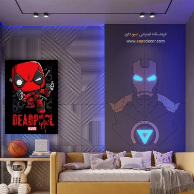 تابلو انیمه مدرن