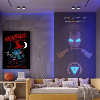 کابوس – تابلو انیمه - تابلو انیمه فانتزی - اسپو دکور