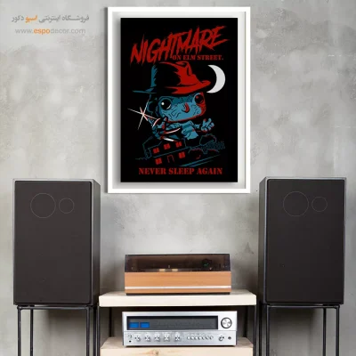 کابوس – تابلو انیمه - تابلو انیمه فانتزی - اسپو دکور