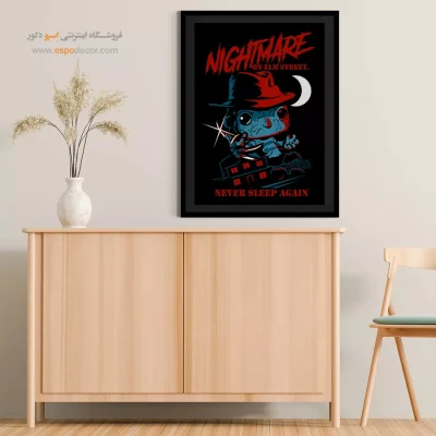 کابوس – تابلو انیمه - تابلو انیمه فانتزی - اسپو دکور
