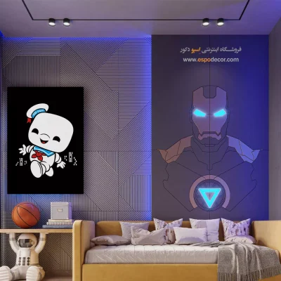 تابلو انیمه برای نوجوانان