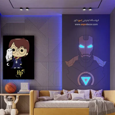 هری پاتر – تابلو انیمه - تابلو هری پاتر - اسپو دکور
