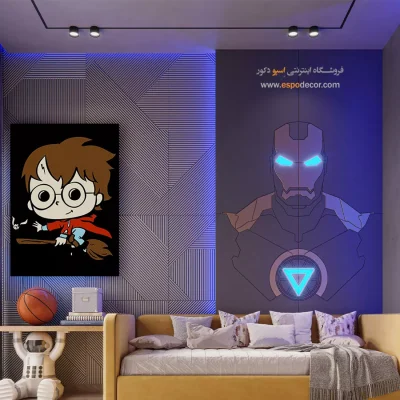 تابلو انیمه هری پاتر