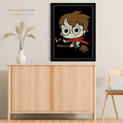 تابلو انیمه هری پاتر