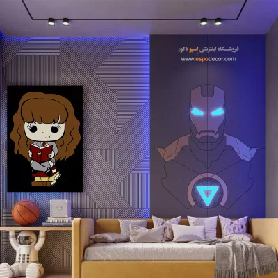 هرمیون – تابلو انیمه - خرید تابلو - اسپو دکور
