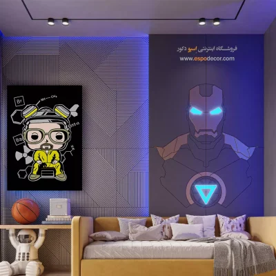 خرید تابلو فیلم بریکینگ بد