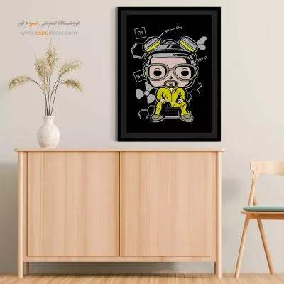 خرید تابلو فیلم بریکینگ بد