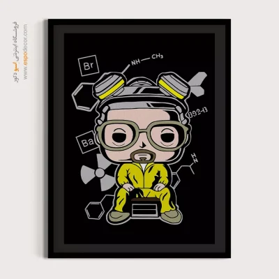 خرید تابلو فیلم بریکینگ بد