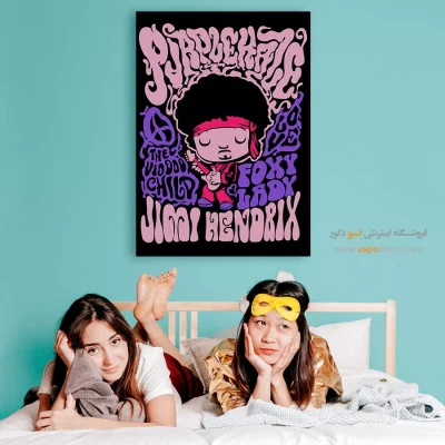 تابلو انیمه نقاشی دیجیتال