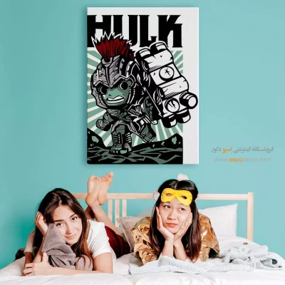 خرید تابلو بوم مناسب اتاق نوجوان