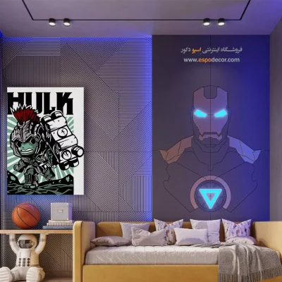 خرید تابلو بوم مناسب اتاق نوجوان