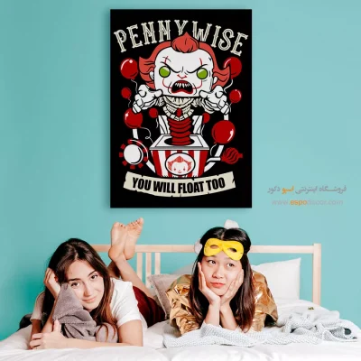 پنیوایز – تابلو انیمه - خرید تابلو برای نوجوانان - اسپو دکور