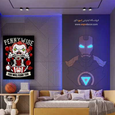 پنیوایز – تابلو انیمه - خرید تابلو برای نوجوانان - اسپو دکور