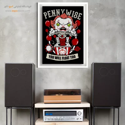 پنیوایز – تابلو انیمه - خرید تابلو برای نوجوانان - اسپو دکور