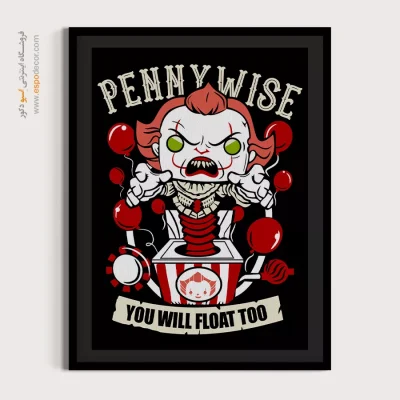 پنیوایز – تابلو انیمه - خرید تابلو برای نوجوانان - اسپو دکور