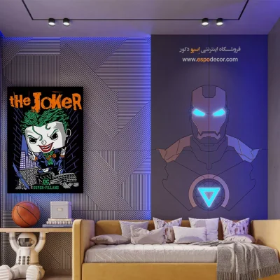 خرید تابلو برای عاشقان انیمه - جوکر – تابلو انیمه - اسپو دکور