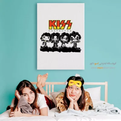 تابلو انیمه با طراحی مدرن