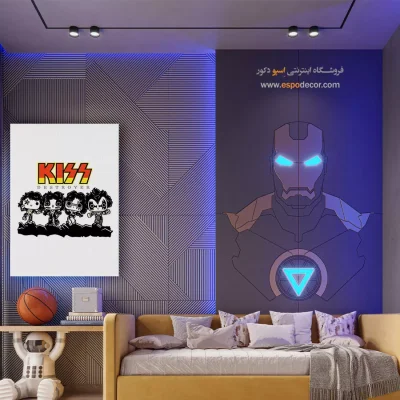 تابلو انیمه با طراحی مدرن