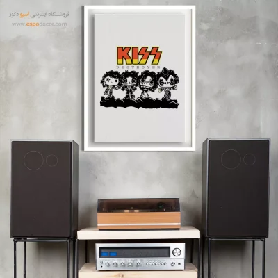 تابلو انیمه با طراحی مدرن