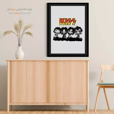 تابلو انیمه با طراحی مدرن