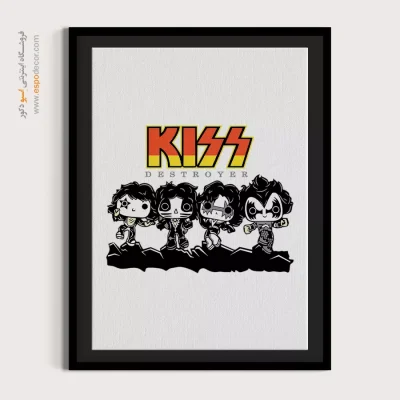 تابلو انیمه با طراحی مدرن