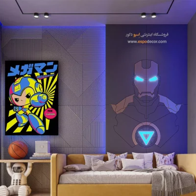 تابلو مگامن