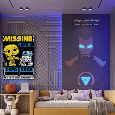 گمشده – تابلو انیمه - خرید انیمه جذاب - اسپو دکور