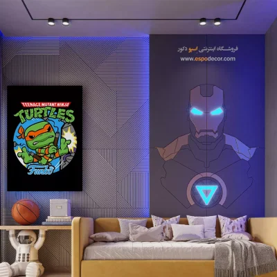 خرید تابلو انیمه دکوراتیو