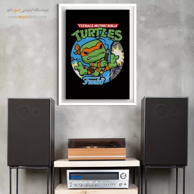 خرید تابلو انیمه دکوراتیو